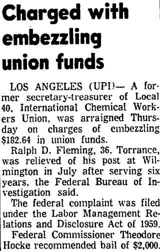 other Newspaper clipping from Sep 15, 1961 5764086