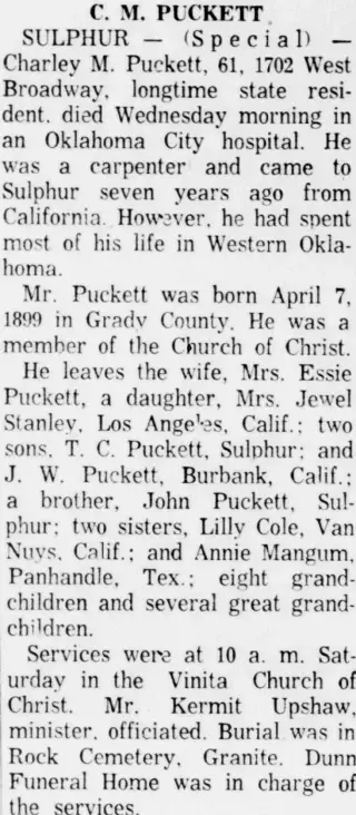 other Newspaper clipping from Nov 13, 1960 5764287