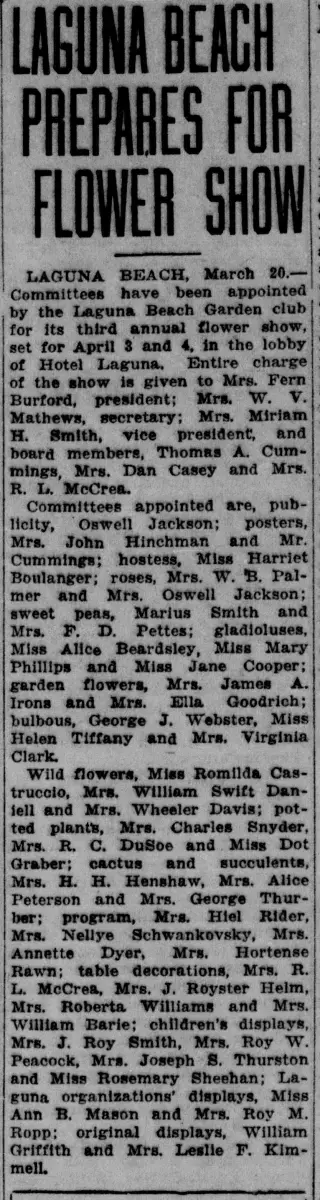 other Newspaper clipping from Mar 20, 1931 5764333