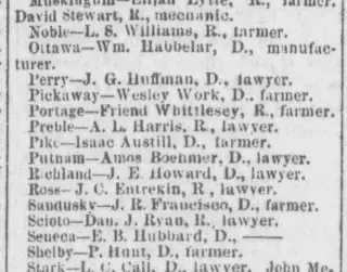 other Newspaper clipping from Nov 19, 1885 5764357