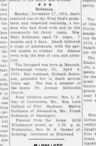 other Newspaper clipping from Nov 19, 1913 5764387