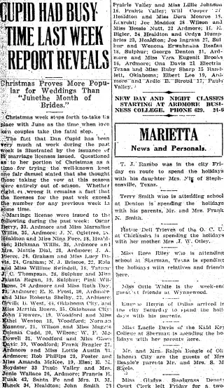 other Newspaper clipping from Dec 24, 1923 5764412