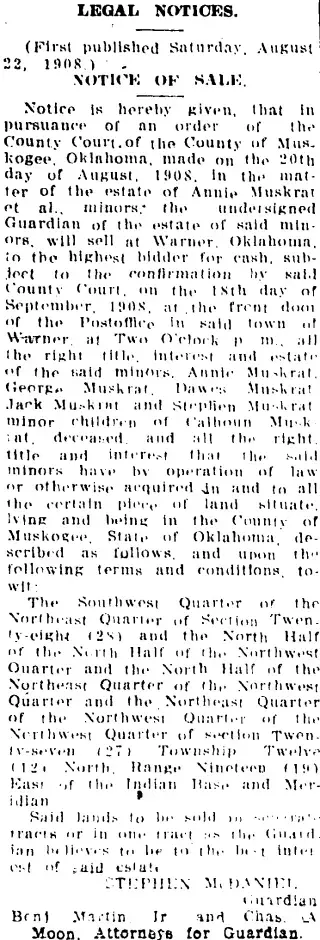 other Newspaper clipping from Aug 22, 1908 5764441