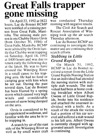 other Newspaper clipping from Apr 28, 1992 5764467