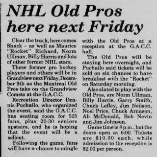 other Newspaper clipping from Nov 30, 1988 5764504
