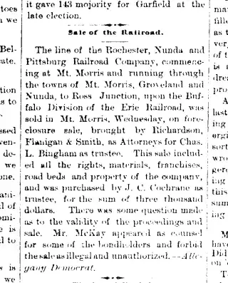 other Newspaper clipping from Nov 10, 1880 5764526