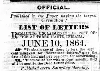 other Newspaper clipping from Jun 15, 1864 5764607