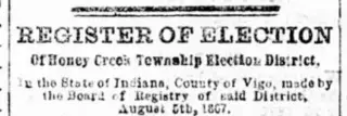 other Newspaper clipping from Aug 14, 1867 5764661