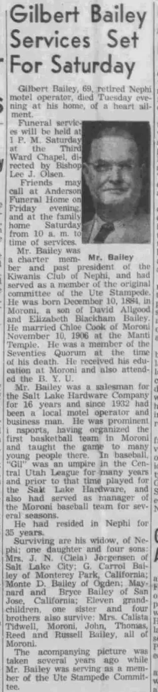 other Newspaper clipping from Feb 18, 1954 5764662