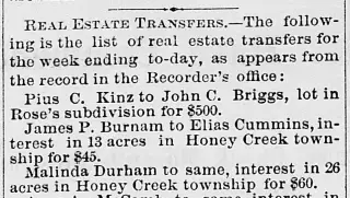 other Newspaper clipping from Aug 19, 1870 5764686