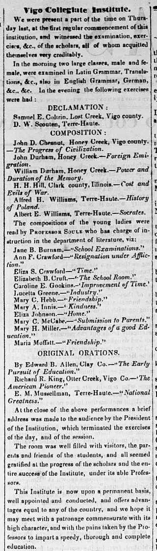 other Newspaper clipping from Jul 26, 1848 5764711
