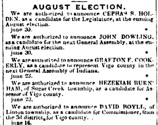 other Newspaper clipping from Jul 7, 1847 5764725