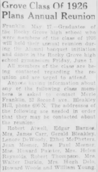 other Newspaper clipping from May 18, 1951 5764728