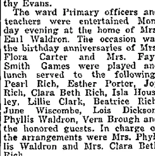 other Newspaper clipping from Oct 28, 1949 5764747