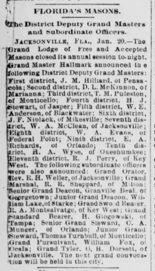 other Newspaper clipping from Jan 21, 1887 5764767