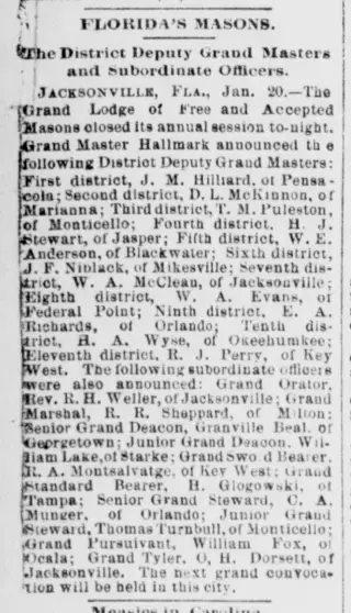 other Newspaper clipping from Jan 21, 1887 5764772