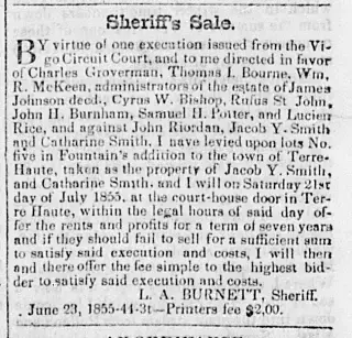other Newspaper clipping from Jun 23, 1855 5764775