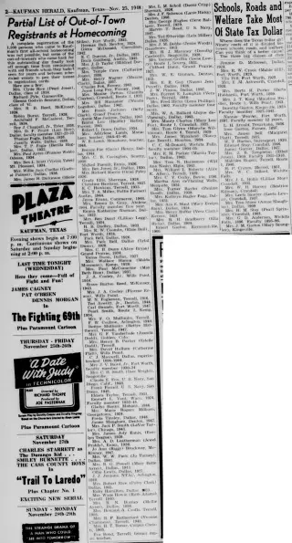 other Newspaper clipping from Nov 25, 1948 5764788