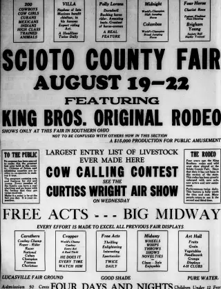 other Newspaper clipping from Aug 17, 1930 5764809
