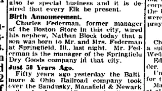 other Newspaper clipping from Jun 2, 1919 5764847