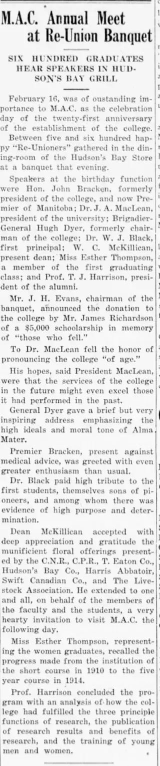 other Newspaper clipping from Feb 24, 1928 5764938
