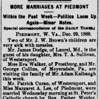 other Newspaper clipping from Dec 29, 1888 5764975