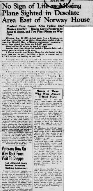 other Newspaper clipping from Aug 23, 1949 5765051