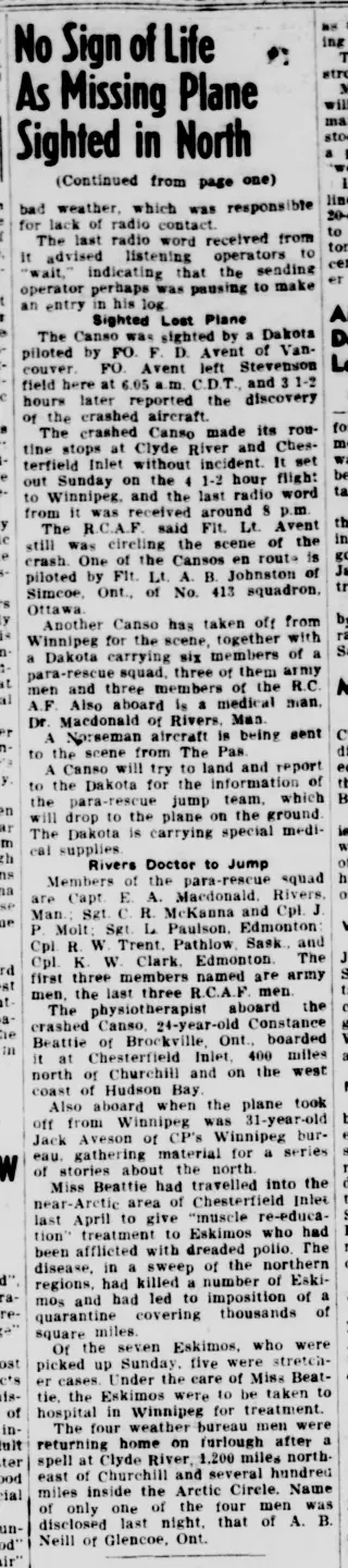other Newspaper clipping from Aug 23, 1949 5765059
