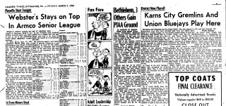 other Newspaper clipping from Mar 7, 1958 5765090