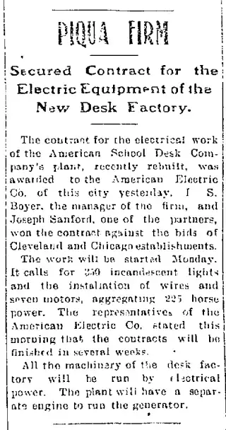 other Newspaper clipping from Jun 7, 1905 5765127