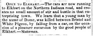 other Newspaper clipping from Sep 19, 1851 5765142