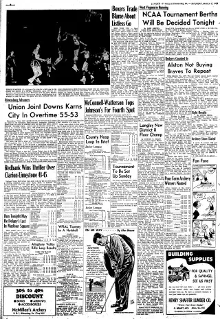other Newspaper clipping from Mar 8, 1958 5765145