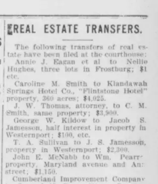 other Newspaper clipping from Jun 30, 1904 5765166