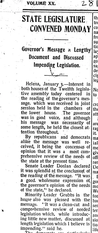 other Newspaper clipping from Jan 4, 1911 5765190