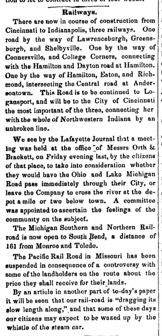 other Newspaper clipping from Oct 16, 1851 5765238
