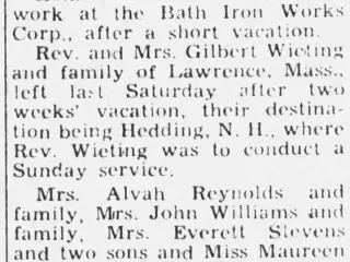 other Newspaper clipping from Jul 12, 1945 5765264