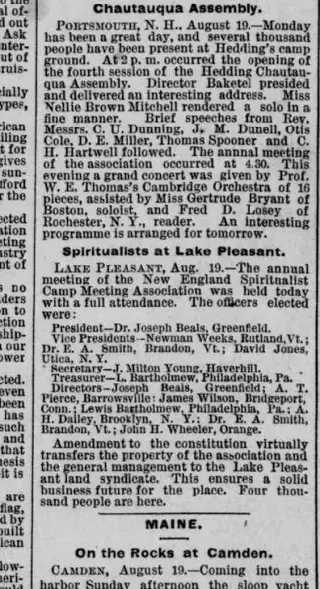 other Newspaper clipping from Aug 20, 1889 5765286
