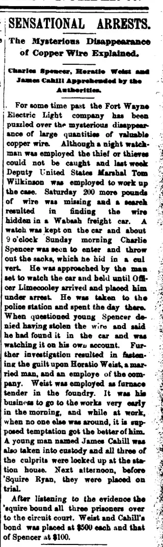 other Newspaper clipping from Mar 14, 1894 5765304