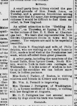 other Newspaper clipping from Aug 19, 1887 5765312