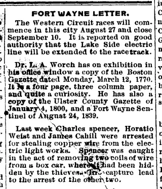 other Newspaper clipping from Mar 22, 1894 5765314