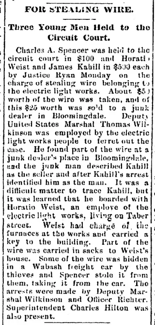 other Newspaper clipping from Mar 15, 1894 5765319