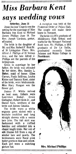 Marriage Newspaper clipping from Jul 2, 1976 5765338