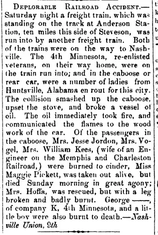 other Newspaper clipping from Mar 17, 1864 5765351