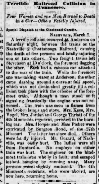 other Newspaper clipping from Mar 18, 1864 5765364