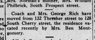 other Newspaper clipping from Aug 17, 1933 5765377