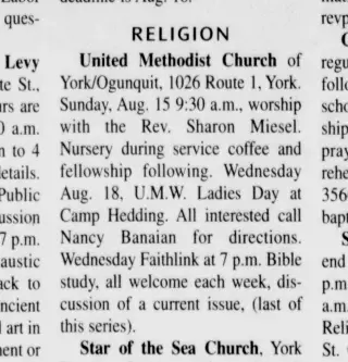 other Newspaper clipping from Aug 11, 2004 5765381