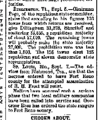other Newspaper clipping from Sep 12, 1888 5765425
