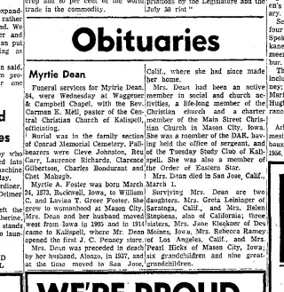 other Newspaper clipping from Mar 7, 1958 5765438