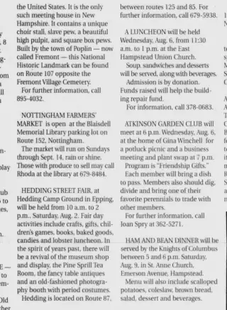 other Newspaper clipping from Aug 1, 2003 5765505