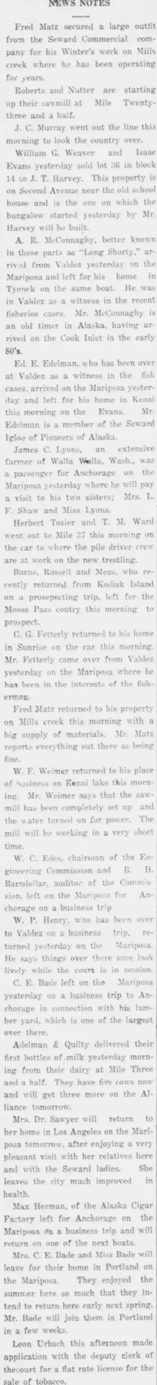other Newspaper clipping from Sep 23, 1915 5765512